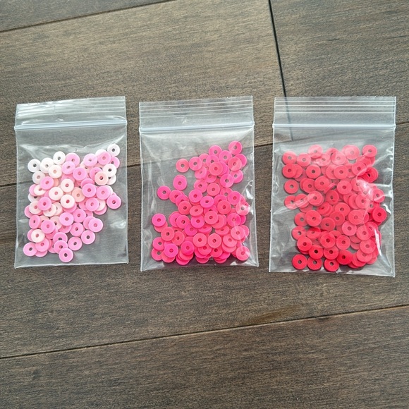 Heishi Clay Crafting Bead Set, Colourful Jewellery Making Beads, Craft Supplies - Picture 3 of 4